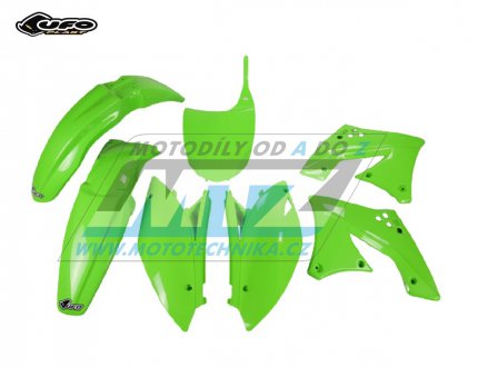 Sada plast Kawasaki KXF450 / 10-11 - barva zelen