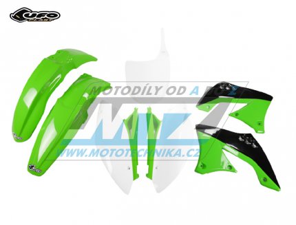 Sada plast Kawasaki KXF450 / 10-11 - originln barvy