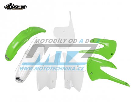 Sada plast Kawasaki Restyling KX85 / 13 - originln barvy