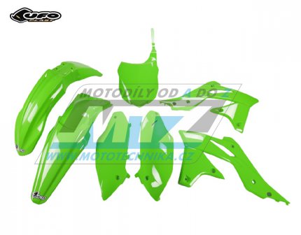 Sada plast Kawasaki KXF250 / 13 - barva zelen