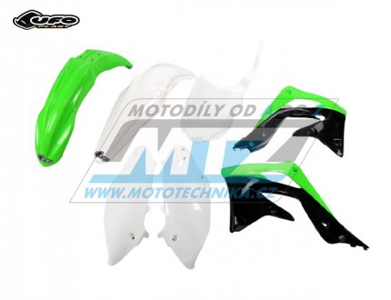 Sada plast Kawasaki KXF450 / 13-15 - originln barvy