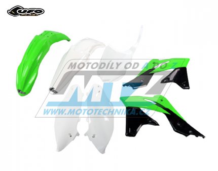 Sada plast Kawasaki KXF250 / 14-16 - originln barvy - oem 14-15