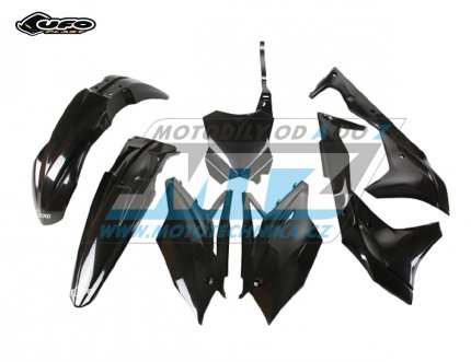 Sada plast Kawasaki KXF250 / 17 - barva ern