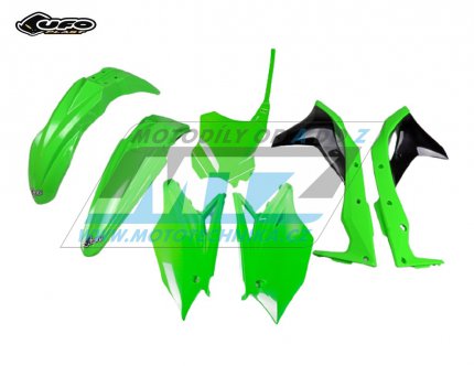 Sada plast Kawasaki KXF250 / 18-20 - originln barvy - oem 20