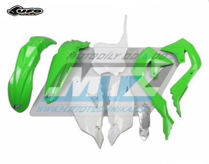 Sada plast Kawasaki KXF450 / 19-23 + KXF250 / 21-24 - originln barvy - oem 19