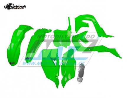 Sada plast Kawasaki KXF450 / 19-23 + KXF250 / 21-24 - originln barvy - oem 20-23