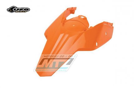 Blatnk zadn KTM 50SX / 09-15 - barva oranov