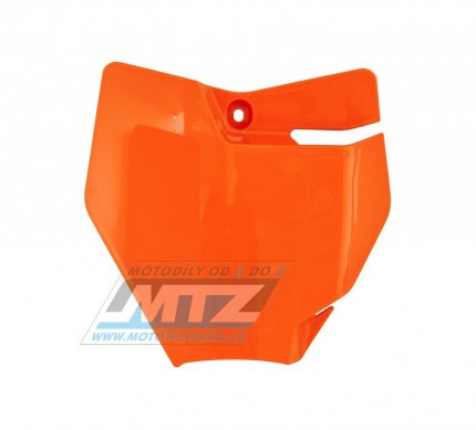 Tabulka pedn KTM 50SX / 16-23 + Gas-Gas MC50 - barva oranov