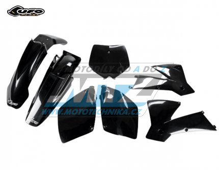 Sada plast KTM 125SX+250SX + 450SX+520SX / 01-02 - barva ern