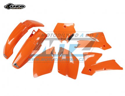 Sada plast KTM 125SX+250SX + 450SX+520SX / 03 - barva oranov