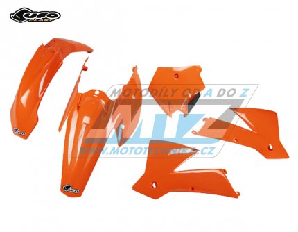 Sada plast KTM 125SX+250SX + 450SX+520SX+525SX / 04 - barva oranov