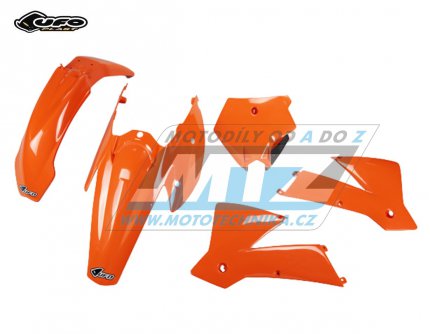 Sada plast KTM 125SX+250SX + 450SX+520SX+525SX / 04 - originln barvy