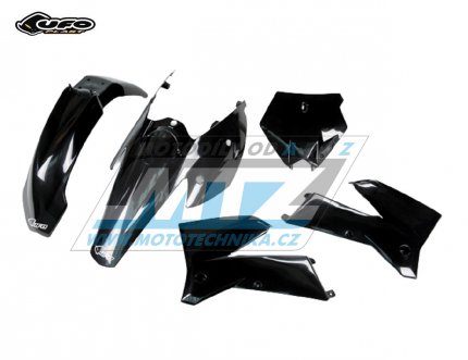 Sada plast KTM 125SX+250SX + 250SXF+450SXF+525SX / 05-06 - barva ern