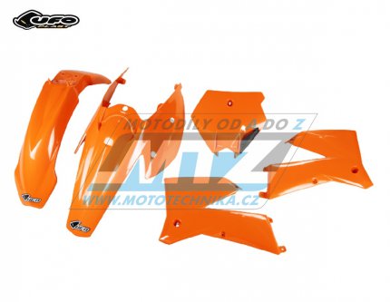 Sada plast KTM 125SX+250SX + 250SXF+450SXF+525SX / 05-06  barva oranov