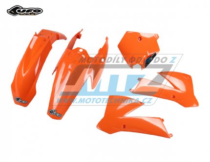 Sada plast KTM 85SX / 04-05  barva oranov