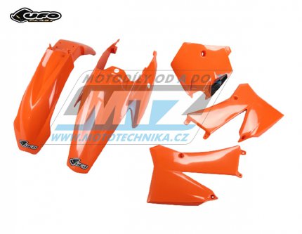 Sada plast KTM 85SX / 06-10  barva oranov