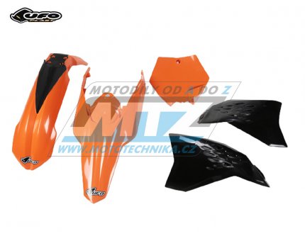 Sada plast KTM 125SX+144SX+250SX + 250SXF+450SXF+505SX+525SX / 07-08 - originln barvy