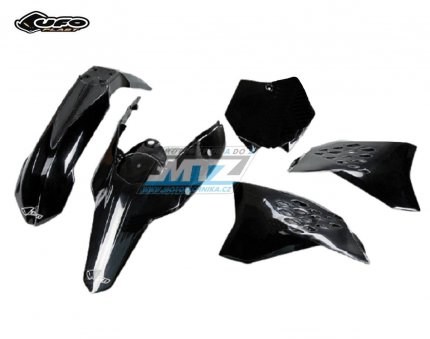 Sada plast KTM 125SX+150SX+250SX + 250SXF+450SXF+505SXF / 09-10 - barva ern