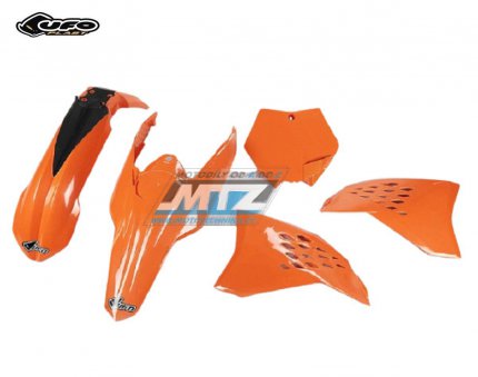 Sada plast KTM 125SX+150SX+250SX + 250SXF+450SXF+505SXF / 09-10 - barva oranov