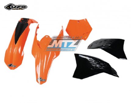 Sada plast KTM 125SX+150SX+250SX + 250SXF+450SXF+505SXF / 09-10 - originln barvy