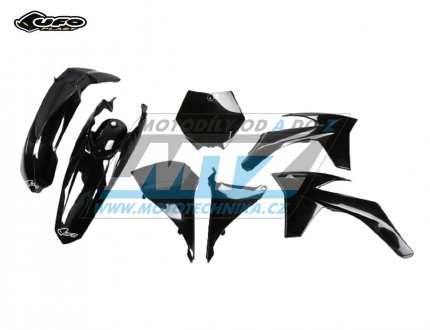 Sada plast KTM 125SX+150SX+250SX + 250SXF+350SXF+450SXF / 11 - barva ern