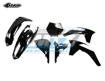 Sada plast KTM 125SX+150SX+250SX / 12 + 250SXF+350SXF+450SXF / 11-12 - barva ern