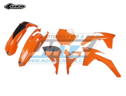 Sada plast KTM 125SX+150SX+250SX / 12 + 250SXF+350SXF+450SXF / 11-12 - barva oranov