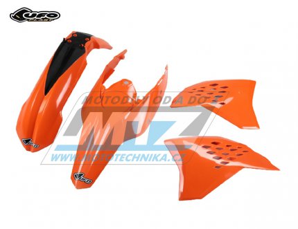 Sada plast KTM 125EXC+200EXC+250EXC+300EXC + 250EXCF+350EXCF+400EXC+450EXC+530EXC / 09-10 - barva oranov