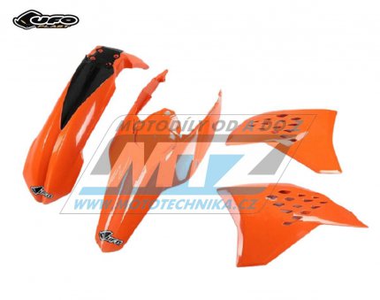 Sada plast KTM 125EXC+200EXC+250EXC+300EXC + 250EXCF+350EXCF+400EXC+450EXC+530EXC / 11 - barva oranov