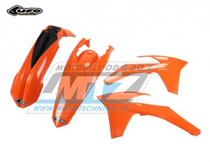 Sada plast KTM 125EXC+200EXC+250EXC+300EXC + 250EXCF+350EXCF+450EXC+500EXC / 12-13 - barva oranov