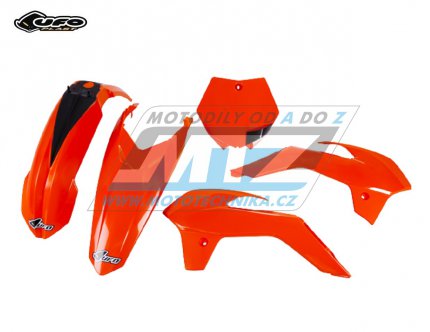 Sada plast KTM 85SX / 13-17 - barva FLUO oranov (barva neon oranov)