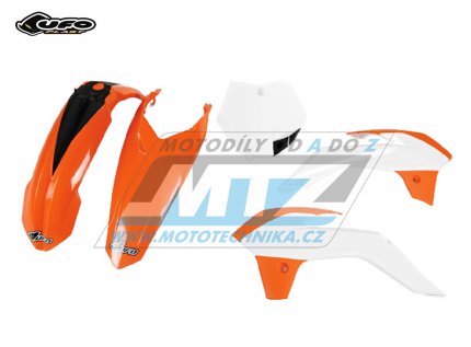 Sada plast KTM 85SX / 13-17 - originln barvy (barva OEM 15)