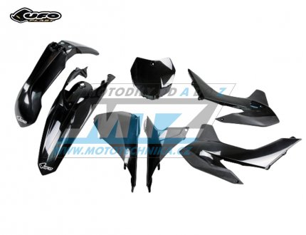 Sada plast KTM 125SX+150SX + 250SXF+350SXF+450SXF / 13-15 + 250SX / 13-16 - barva ern