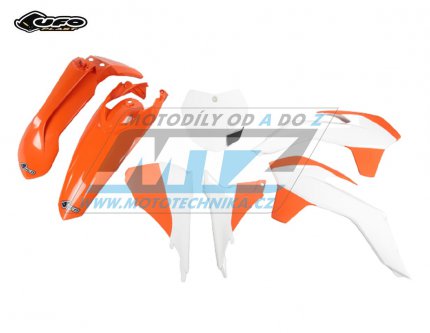 Sada plast KTM 125SX+150SX + 250SXF+350SXF+450SXF / 13-15 + 250SX / 13-16 - originln barvy (barva OEM 15)