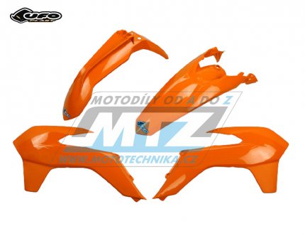 Sada plast KTM 125EXC+200EXC+250EXC+300EXC + 250EXCF+350EXCF+450EXC+500EXC / 14-16 - barva oranov