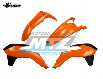 Sada plast KTM 125EXC+200EXC+250EXC+300EXC + 250EXCF+350EXCF+450EXC+500EXC / 14-16 - originln barvy (barva OEM 14)