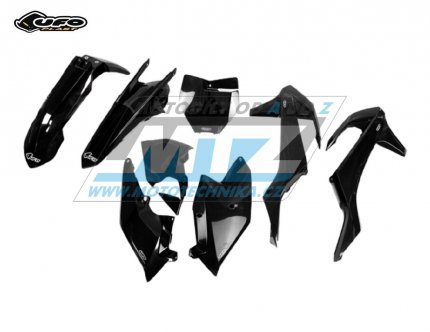 Sada plast KTM 125SX+150SX + 250SXF+350SXF+450SXF / 16-18 + 250SX / 17-18 - barva ern