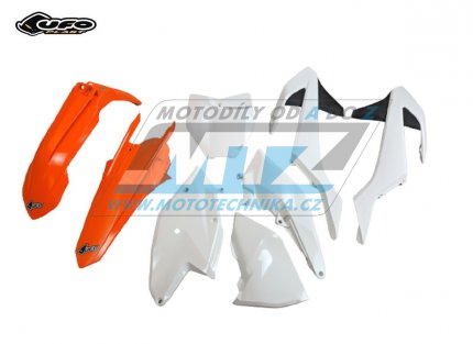 Sada plast KTM 125SX+150SX + 250SXF+350SXF+450SXF / 16-18 + 250SX / 17-18 - originln barvy (barva OEM 17)