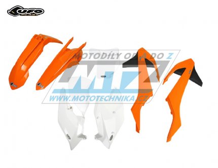 Sada plast KTM 125SX+150SX + 250SXF+350SXF+450SXF / 16-18 + 250SX / 17-18 - originln barvy (barva OEM 18)