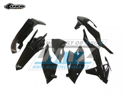 Sada plast KTM 125EXC+250EXC+300EXC + 250EXCF+350EXCF+450EXC+500EXC / 17 - barva ern