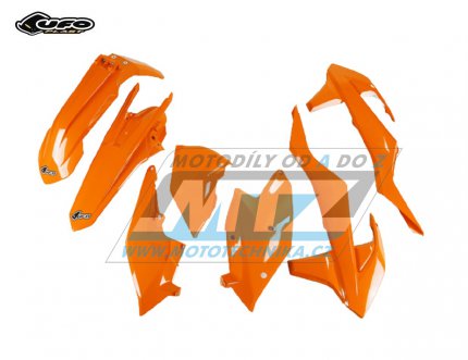 Sada plast KTM 125EXC+250EXC+300EXC + 250EXCF+350EXCF+450EXC+500EXC / 17 - barva oranov