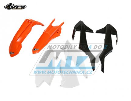 Sada plast KTM 125EXC+250EXC+300EXC + 250EXCF+350EXCF+450EXC+500EXC / 17 - originln barvy (barva OEM 18)