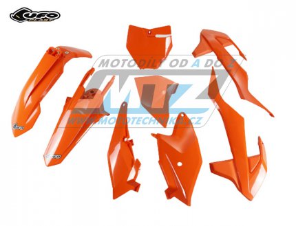 Sada plast KTM 85SX / 18-24 + Gas-Gas MC85 - barva oranov