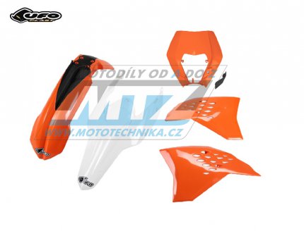 Sada plast KTM 125EXC+200EXC+250EXC+300EXC + 250EXCF+400EXC+450EXC+530EXC / 09-11 - originln barvy (barva OEM 11)