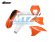 Sada plastů KTM 125EXC+200EXC+250EXC+300EXC + 250EXCF+400EXC+450EXC+530EXC / 09-11 - originální barvy (barva OEM 11)