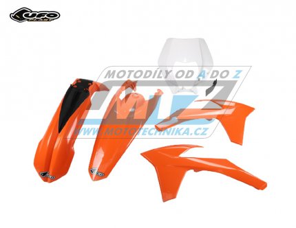 Sada plast KTM 125EXC+200EXC+250EXC+300EXC + 250EXCF+350EXCF+450EXC+500EXC / 12-13 - originln barvy