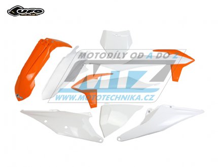 Sada plast KTM 125SX+150SX+250SX + 250SXF+350SXF+450SXF / 19-22 + XC+XCF / 19-22 - originln barvy - oem 19