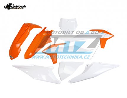 Sada plast KTM 125SX+150SX+250SX + 250SXF+350SXF+450SXF / 19-22 + XC+XCF / 19-22 - originln barvy - oem 21