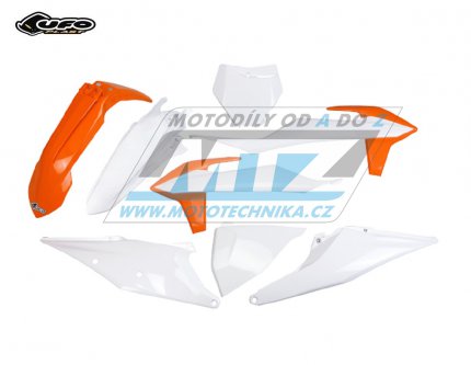 Sada plast KTM 125SX+150SX+250SX + 250SXF+350SXF+450SXF / 19-22 + XC+XCF / 19-22 - originln barvy - oem 20+22