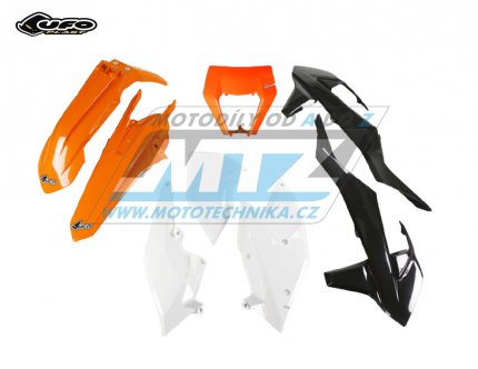 Sada plast KTM 125EXC+150EXC+250EXC+300EXC + 250EXCF+350EXCF+450EXC+500EXC / 17-19 - originln barvy (barva OEM 18)